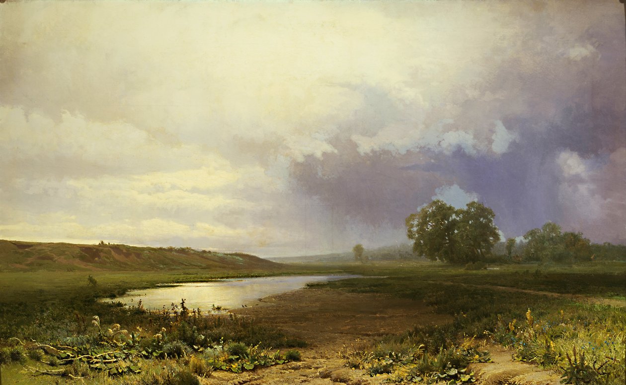 Våd eng af Fyodor Vasilyev