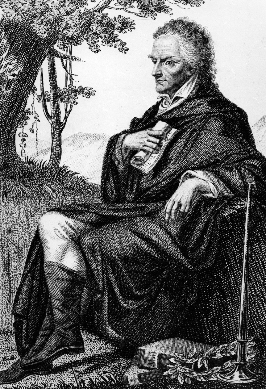 Vittorio Alfieri, ca. 1800-10 af G. B. Bosio