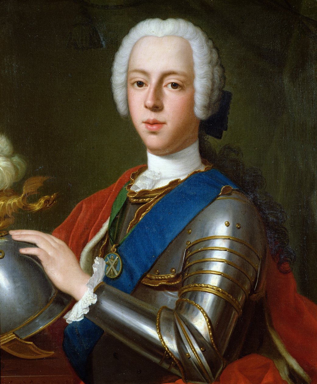Bonnie Prince Charlie af G. Dupre
