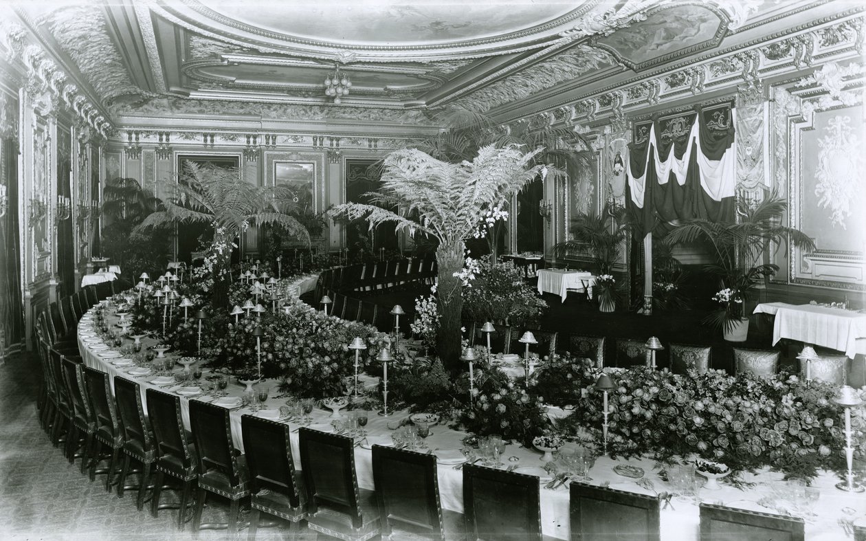 Metropolitan Club interiør af G.P. Hall und Sohn