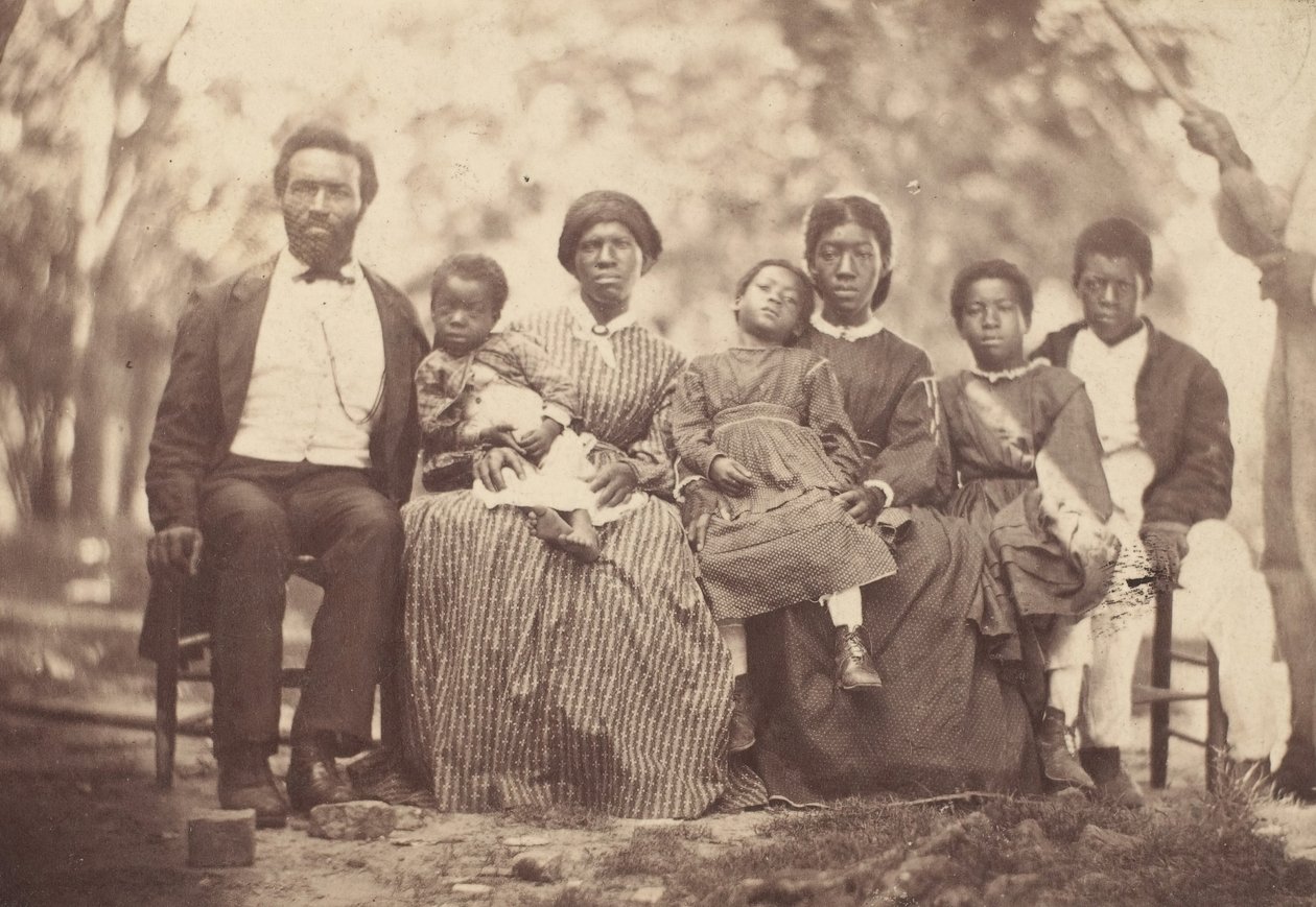 Sommerscene, 1866. af G. Gable