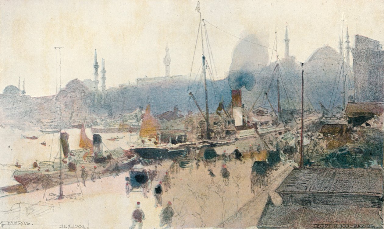Kajen, Stamboul, 1902, 1906 af G Kossiakoff