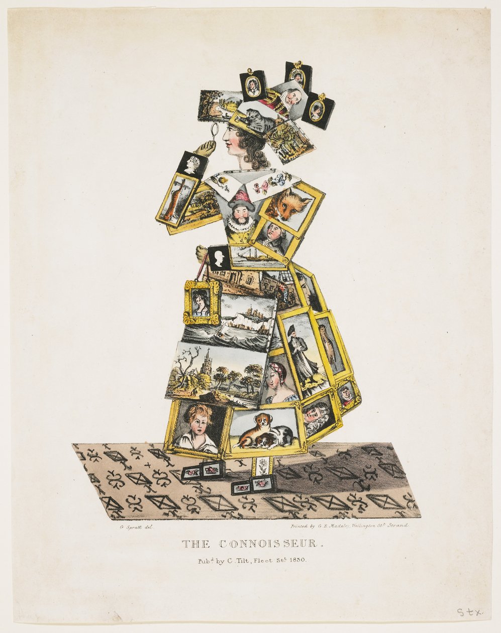 Connoisseur, 1830 af G. Spratt