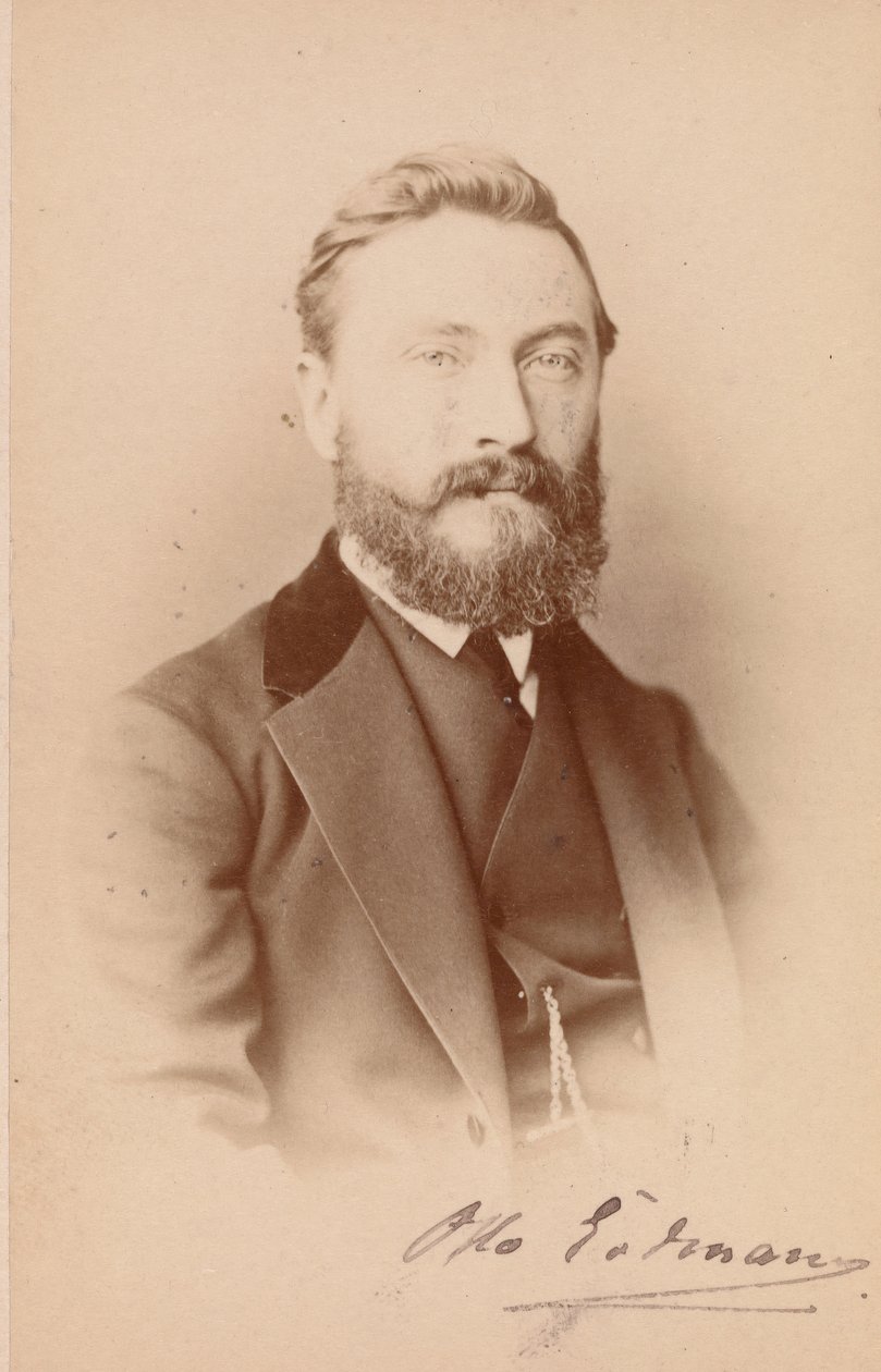 [Otto Wilhelm Eduard Erdmann], 1860