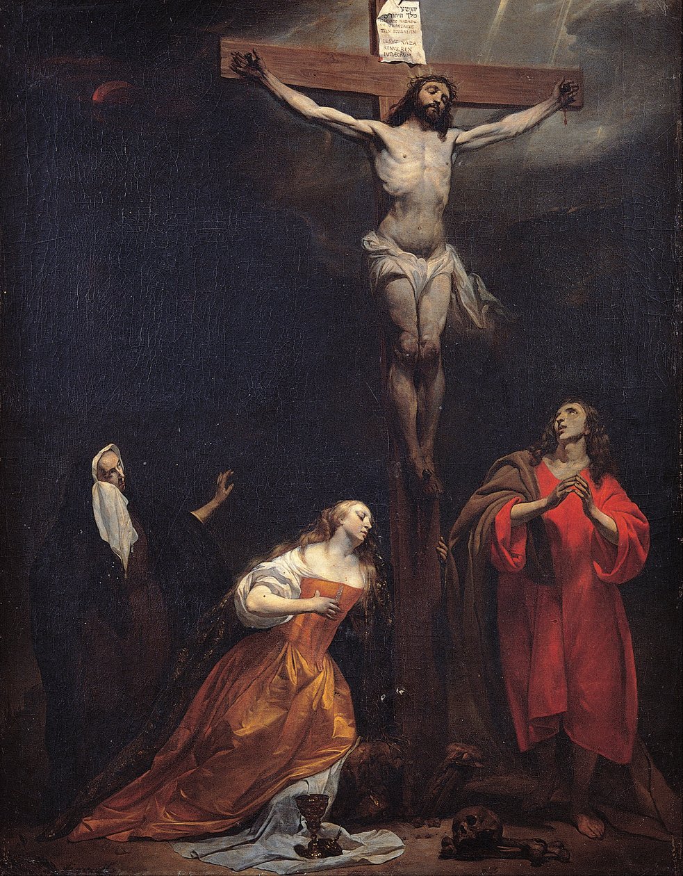 Korsfæstelse af Gabriel Metsu