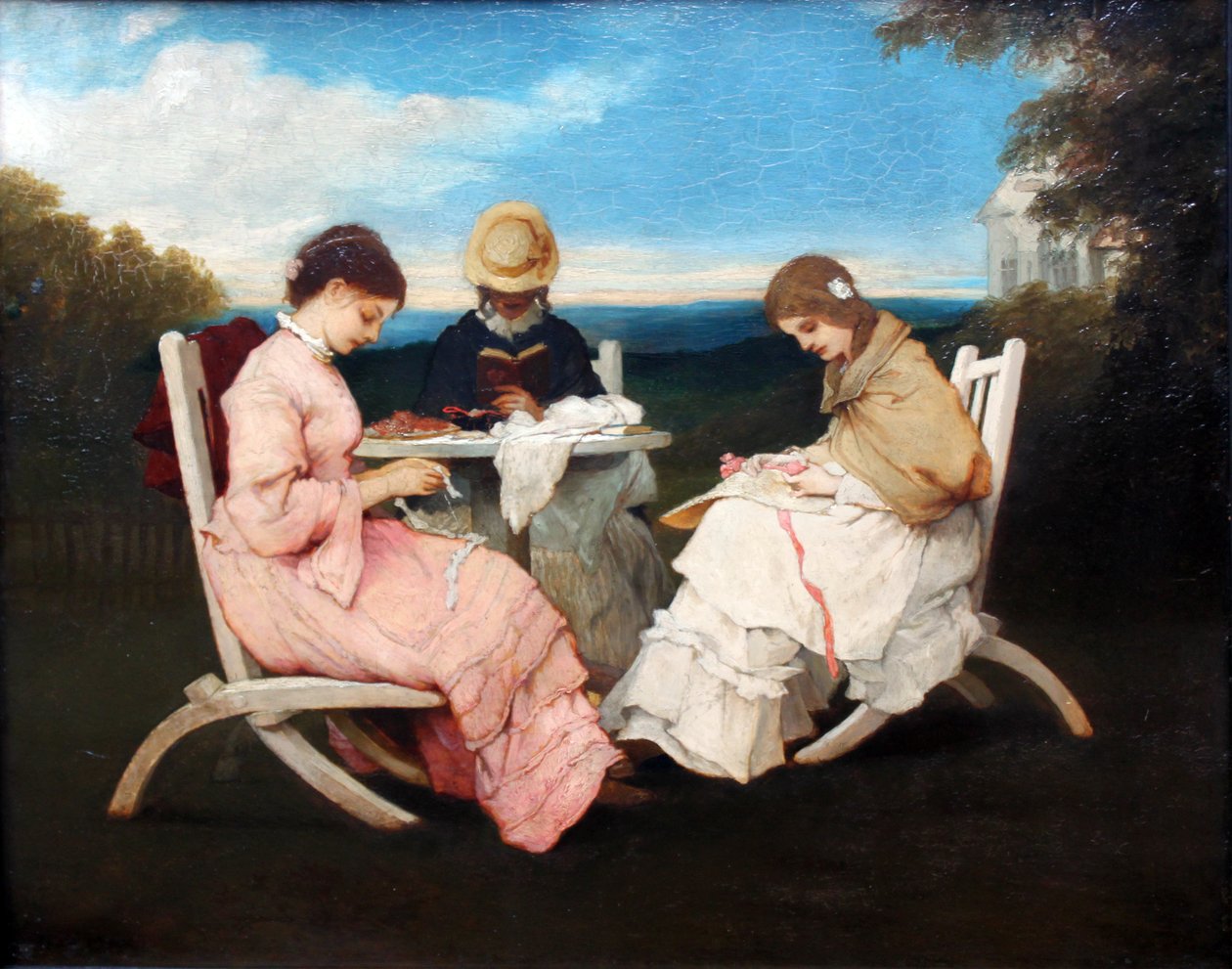 Søstrene af Gabriel von Max