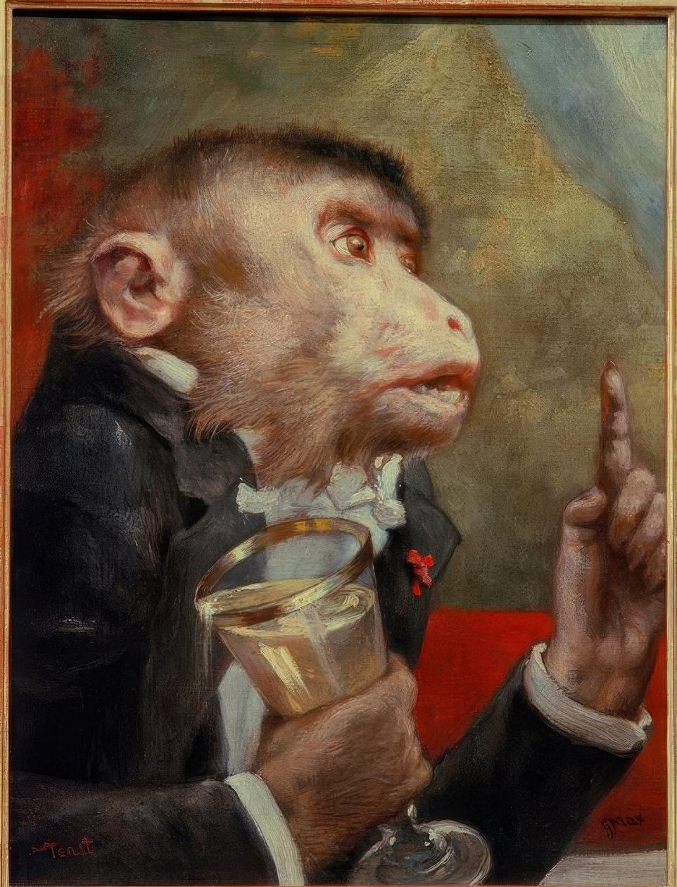 Toast af Gabriel Cornelius Ritter von Max