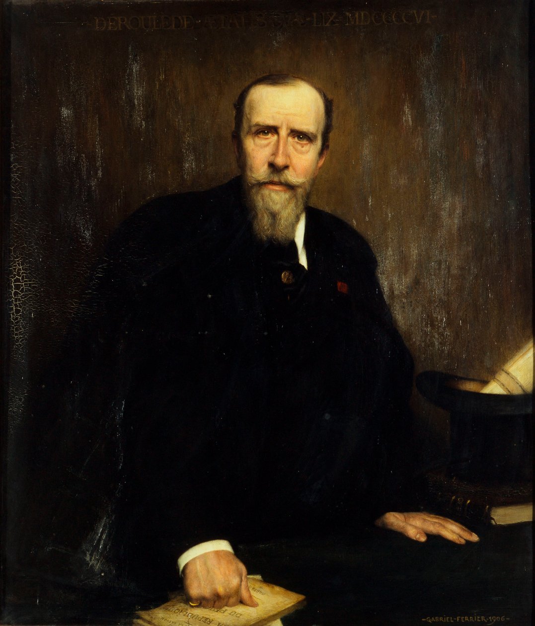 Portræt af Paul Déroulède 1846-1914, 1906. af Gabriel Ferrier