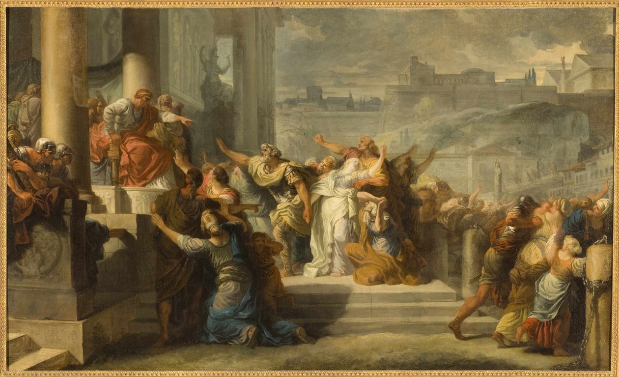 Virginies død, 1759. af Gabriel Francois Doyen