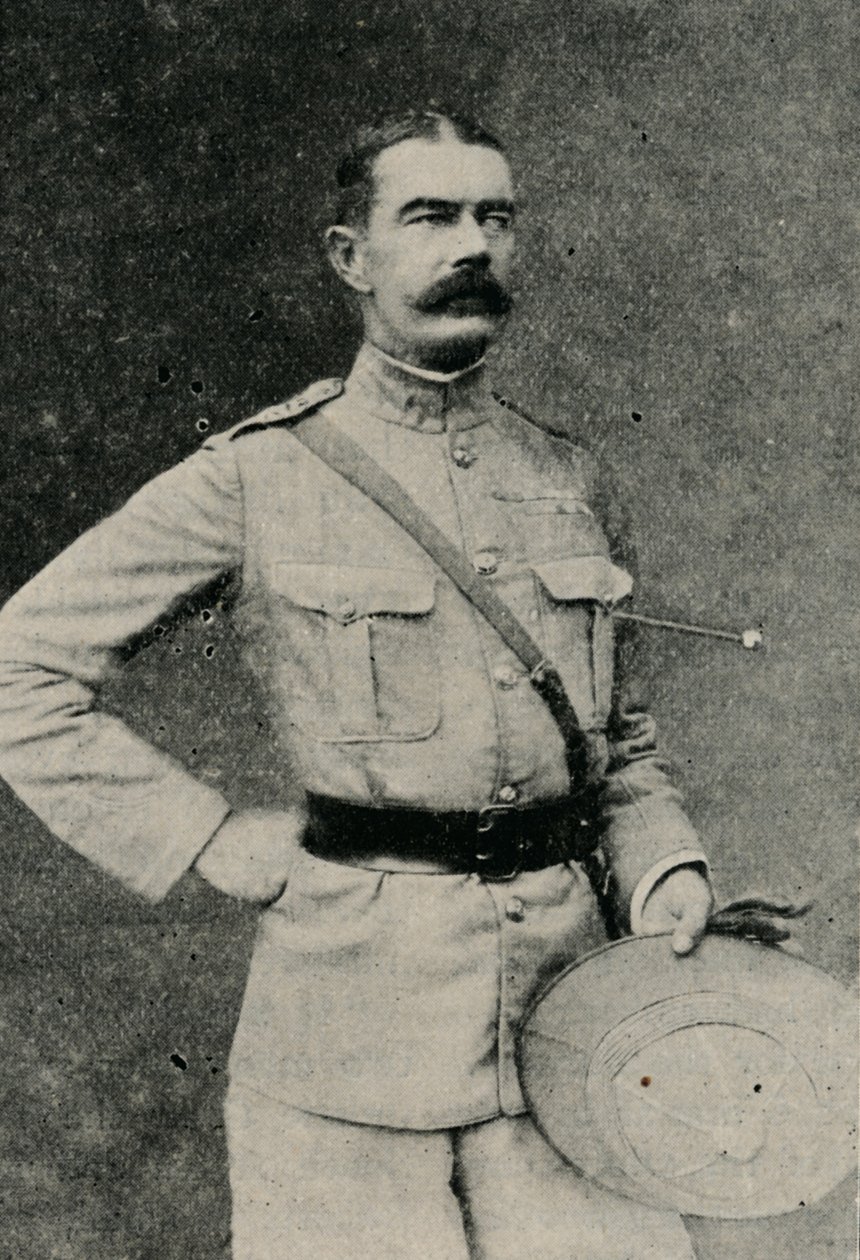 Generalmajor Lord Kitchener, 1902 af Gabriel Lekegian