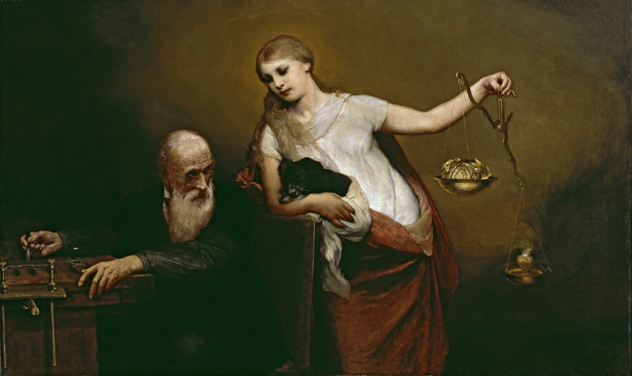 Der Vivisektor af Gabriel von Max