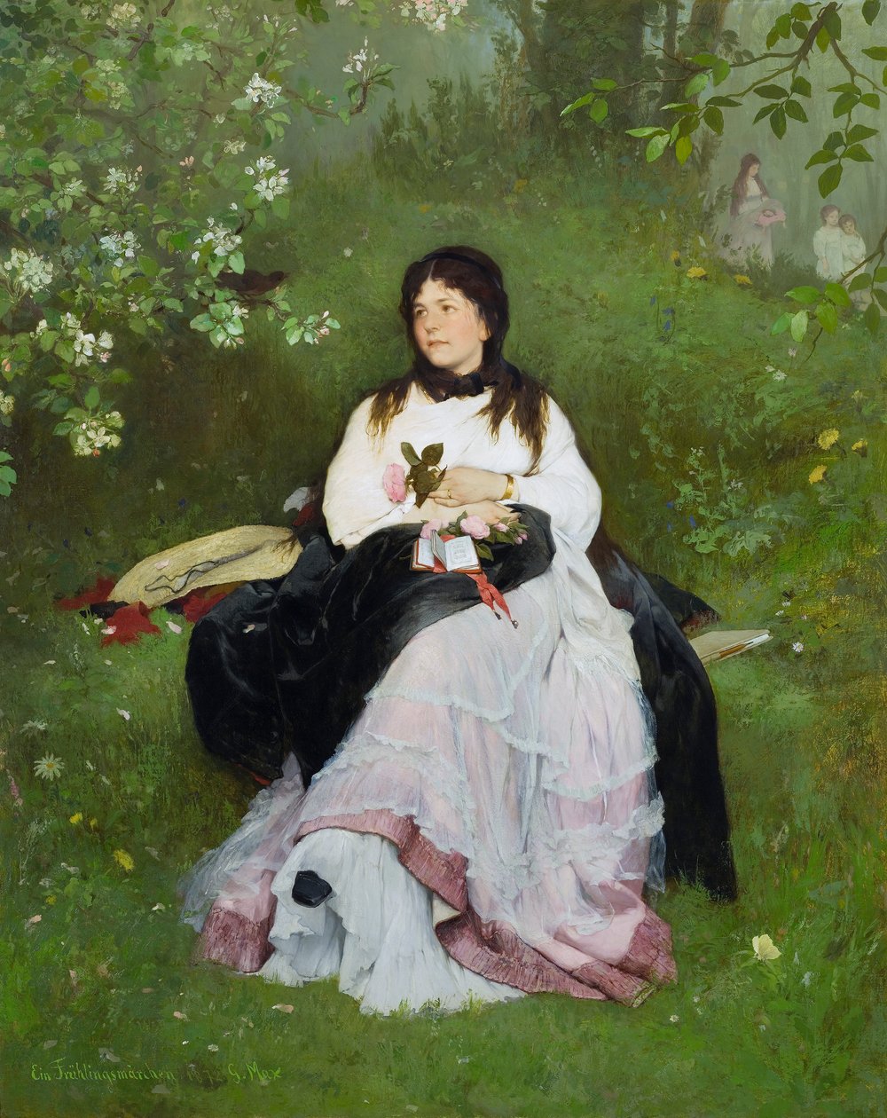 Et forårseventyr af Gabriel von Max