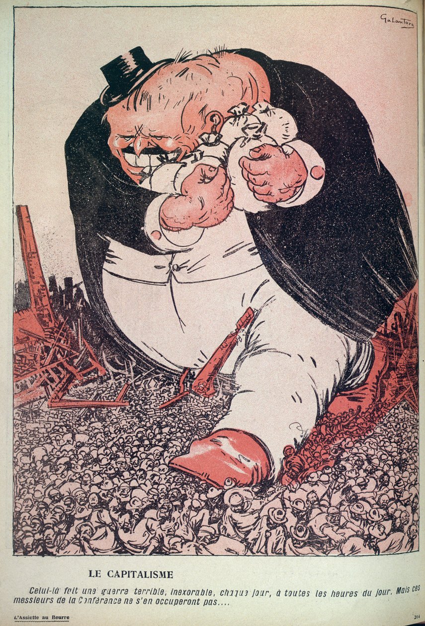 Kapitalisme fra tidsskriftet "L