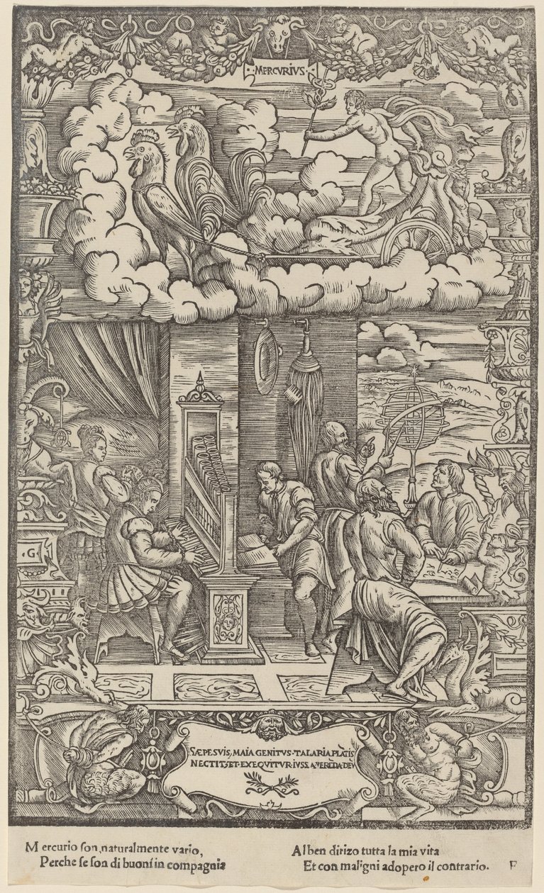 Merkur af Gabriele Giolito de