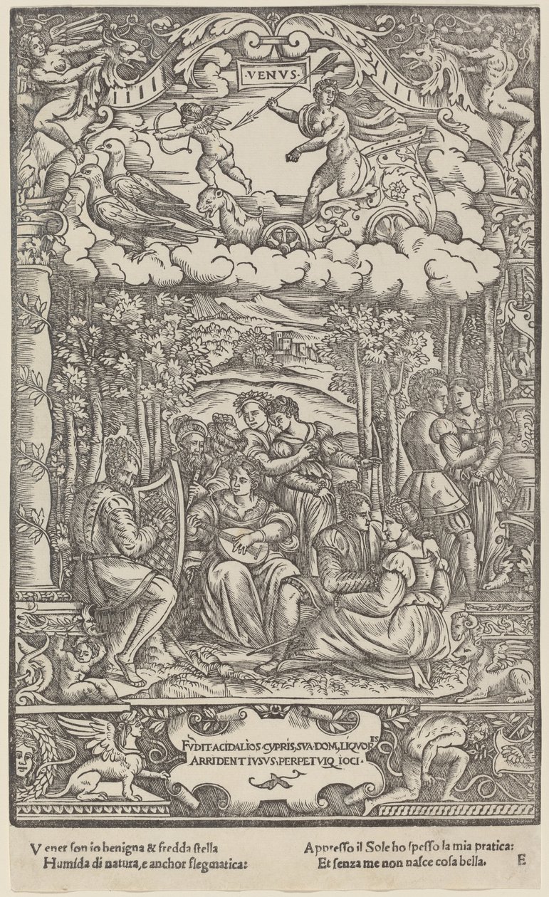Venus af Gabriele Giolito de