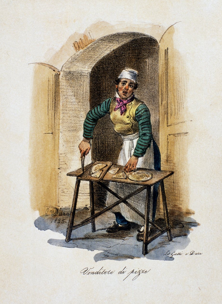 Pizza sælger af Gaetano Dura