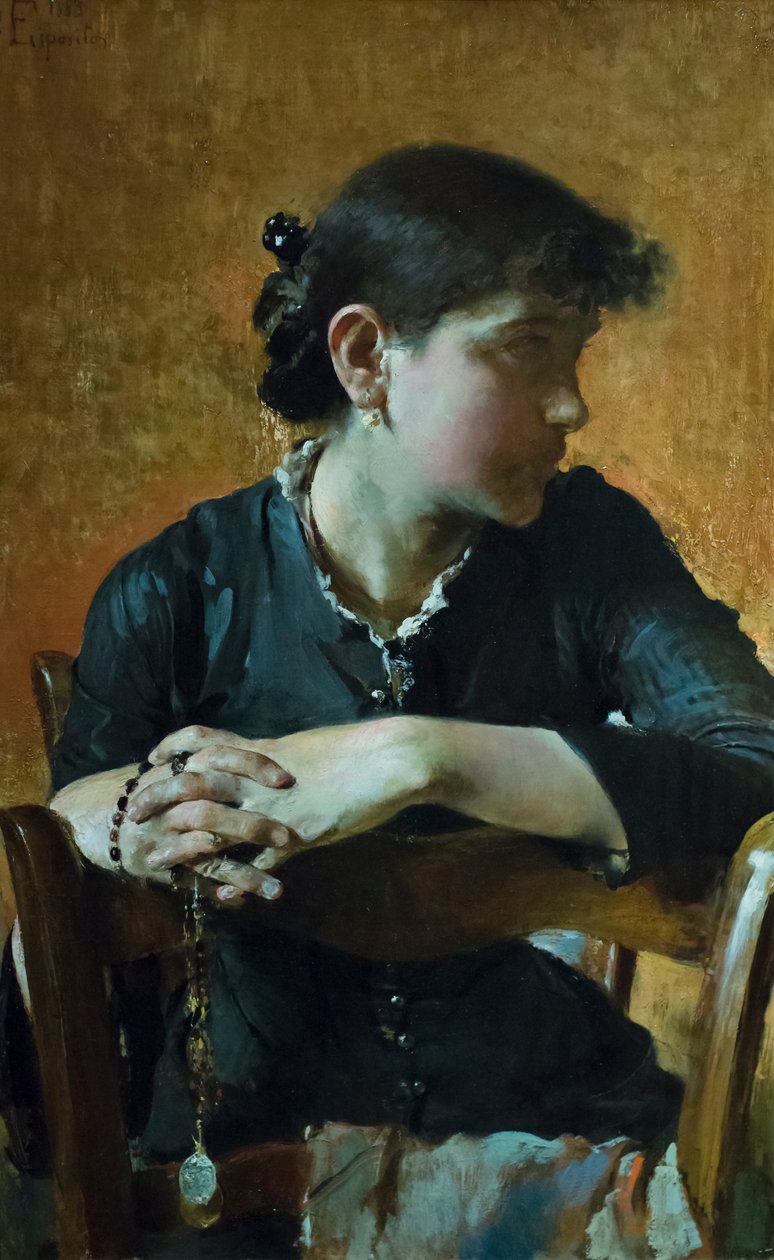 Fristelse af Gaetano Esposito