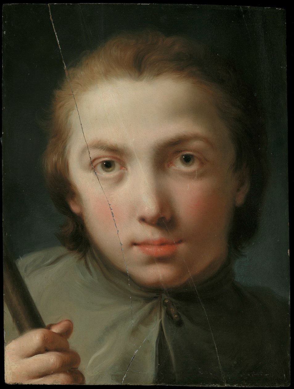 Hovedet af en dreng af Gaetano Gandolfi