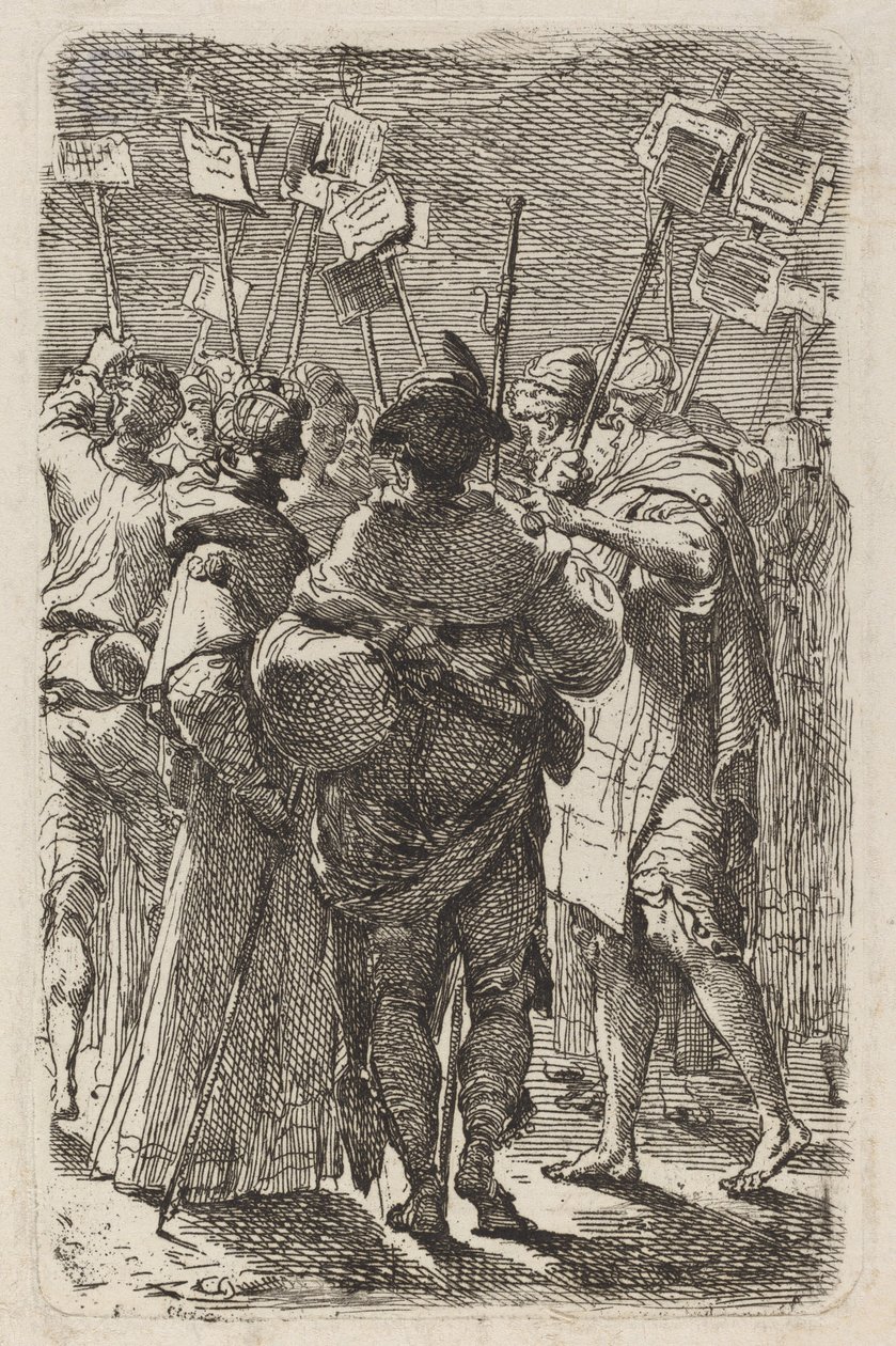Pilgrimmene af Gaetano Gandolfi