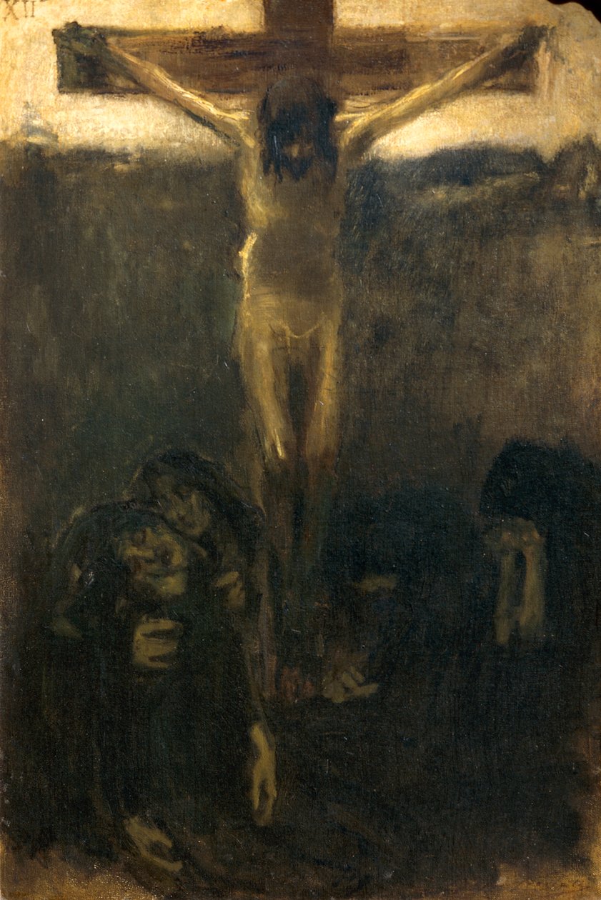 Korsfæstelse af Gaetano Previati