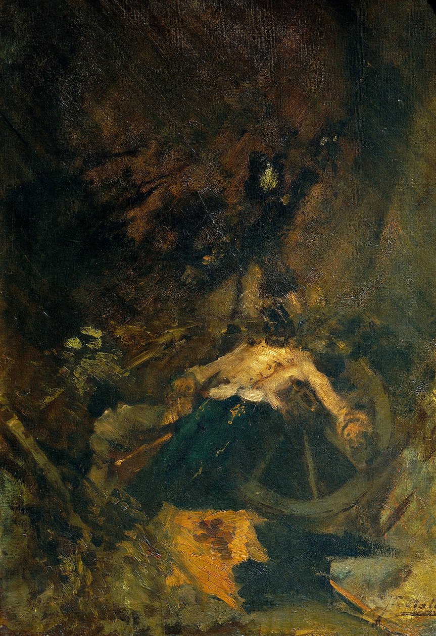 Efterår af Gaetano Previati