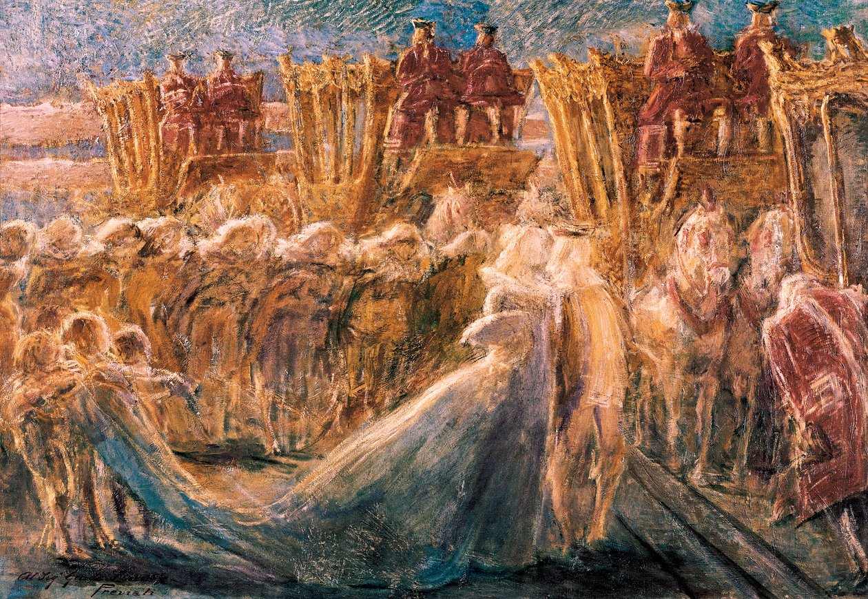 Solkonge af Gaetano Previati