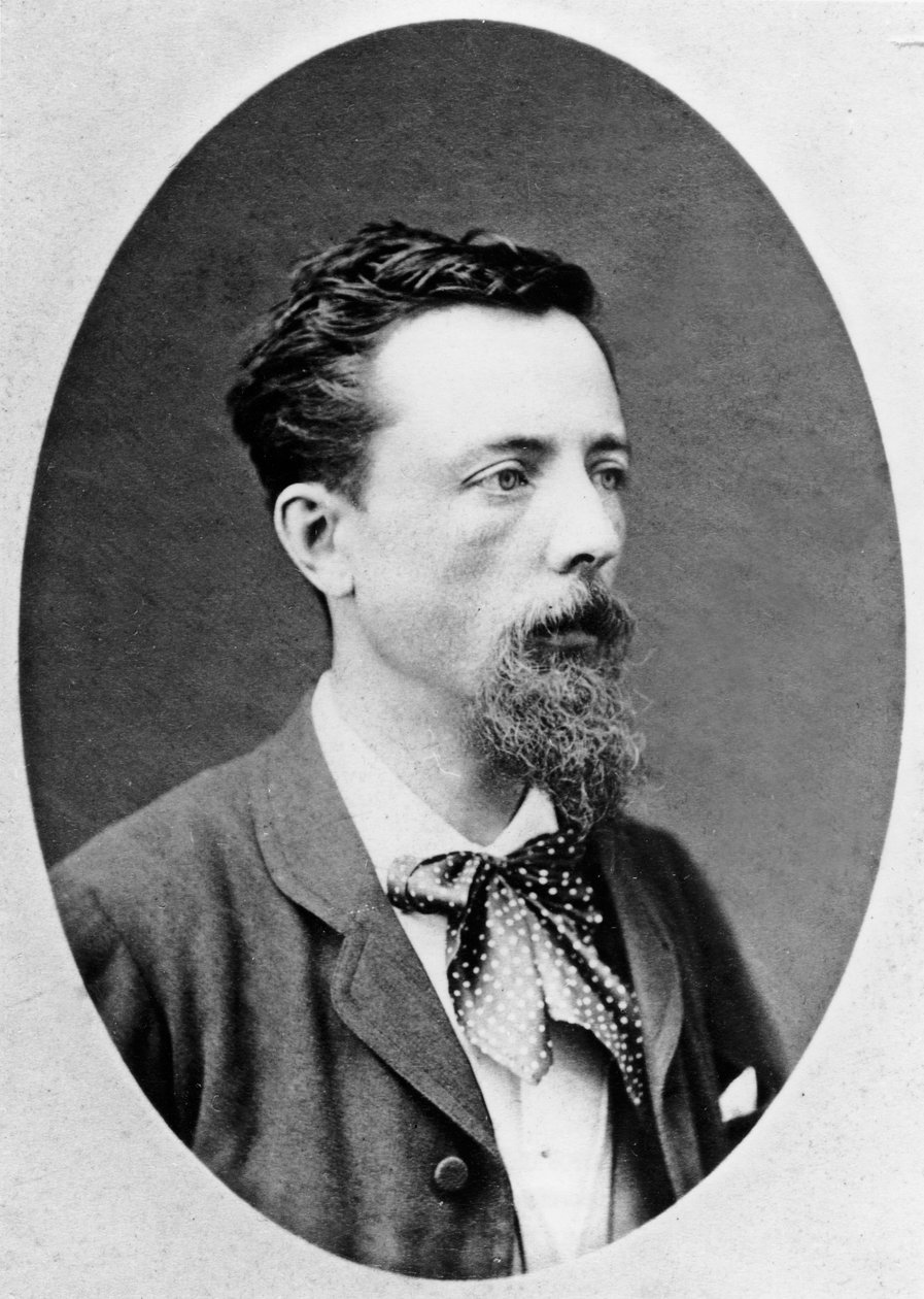 Portræt af Marc Amarieux af Gaillard