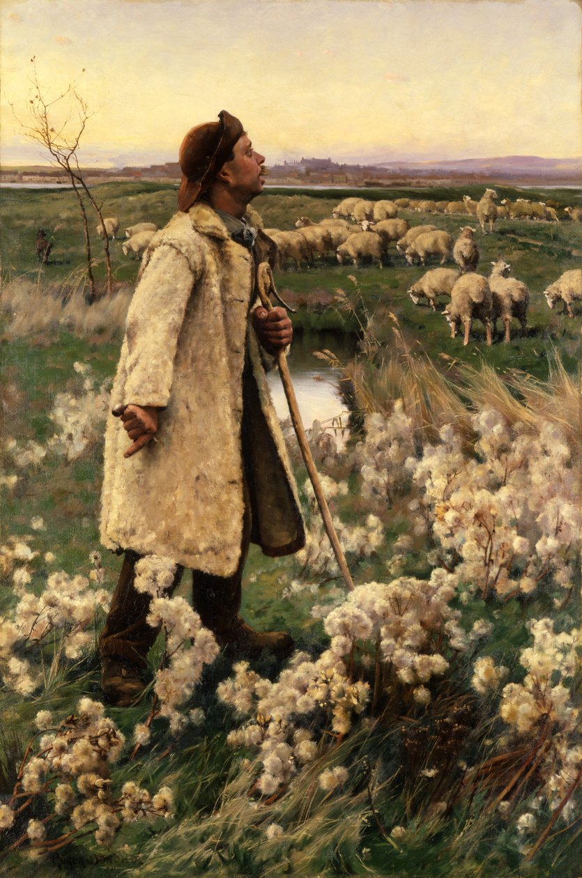 Hyrde, 1884. af Gaines Ruger Donoho