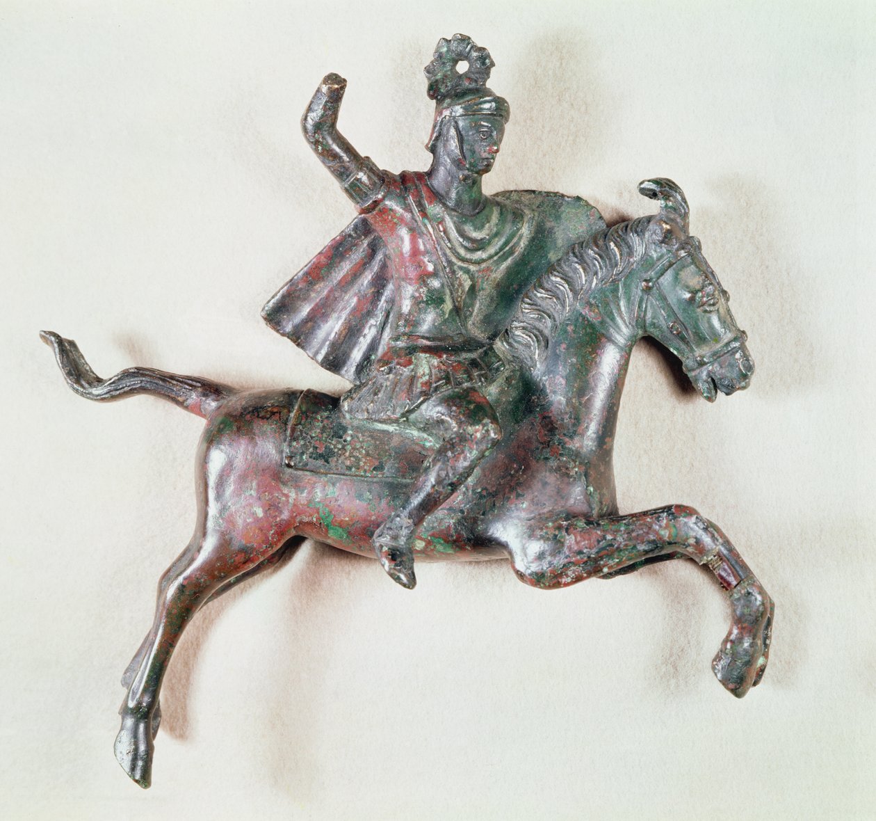 Rytter (bronze) af Gallo Roman