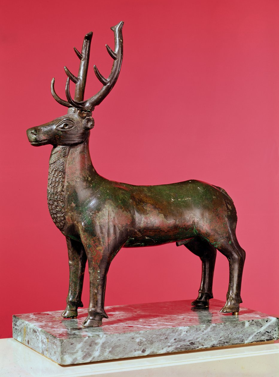 Hjorte (bronze) af Gallo Roman