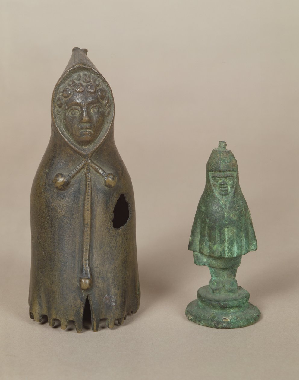 To figurer af Telesforos (bronze) af Gallo Roman