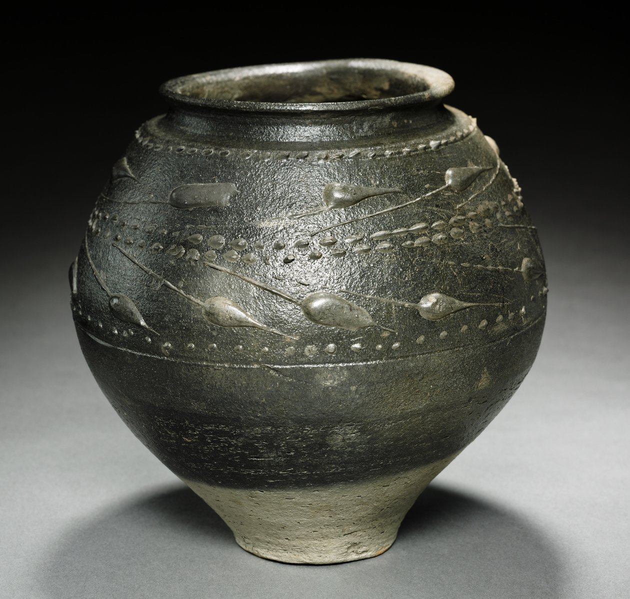 Kugleformet potte, 25-50 af Gallo Roman