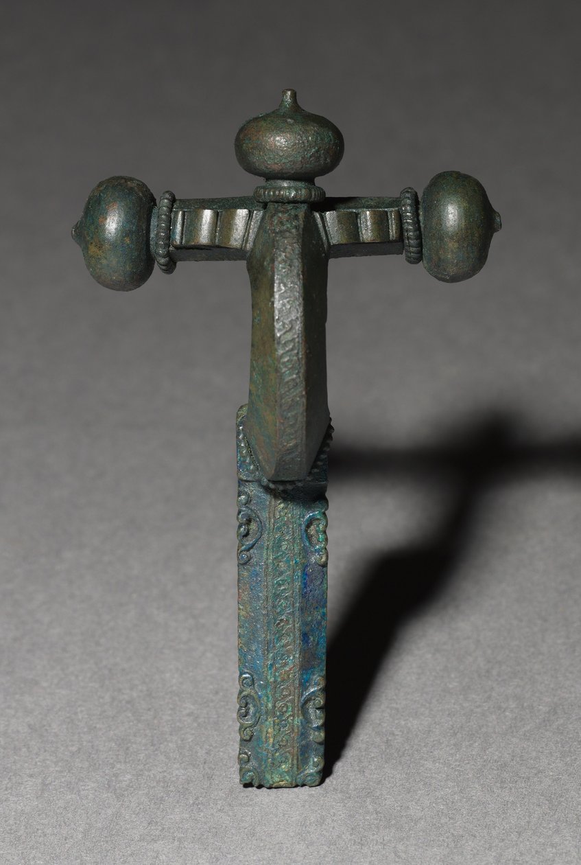 Armbrøst Fibula, c.350-400 af Gallo Roman