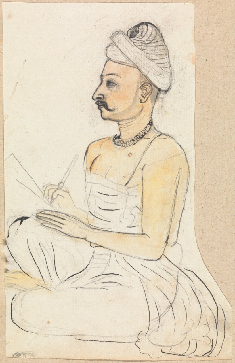 Man skriver af Gangaram Chintaman Tambat