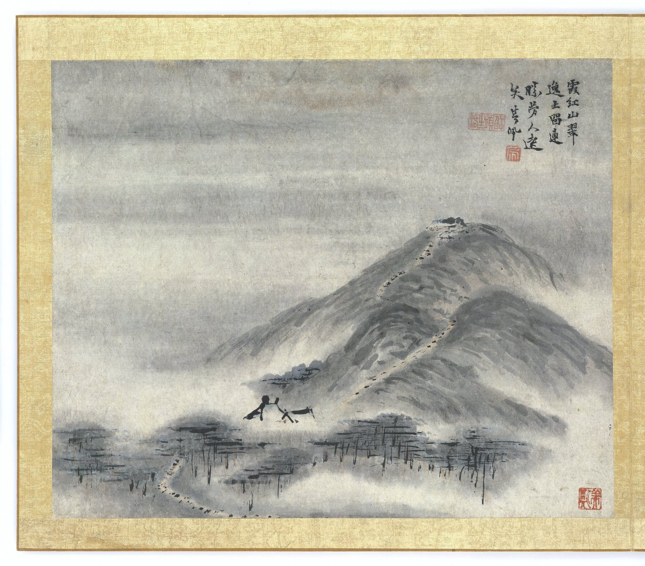 Maleri af Gao Qipei