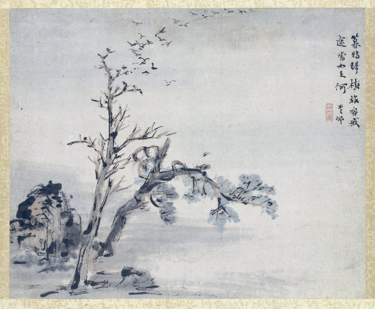 Maleri af Gao Qipei