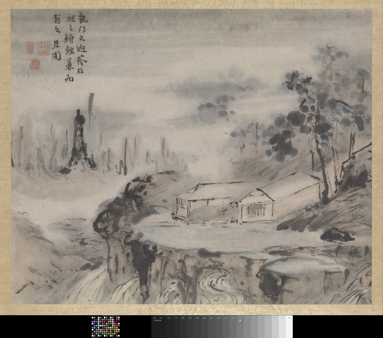 Maleri af Gao Qipei