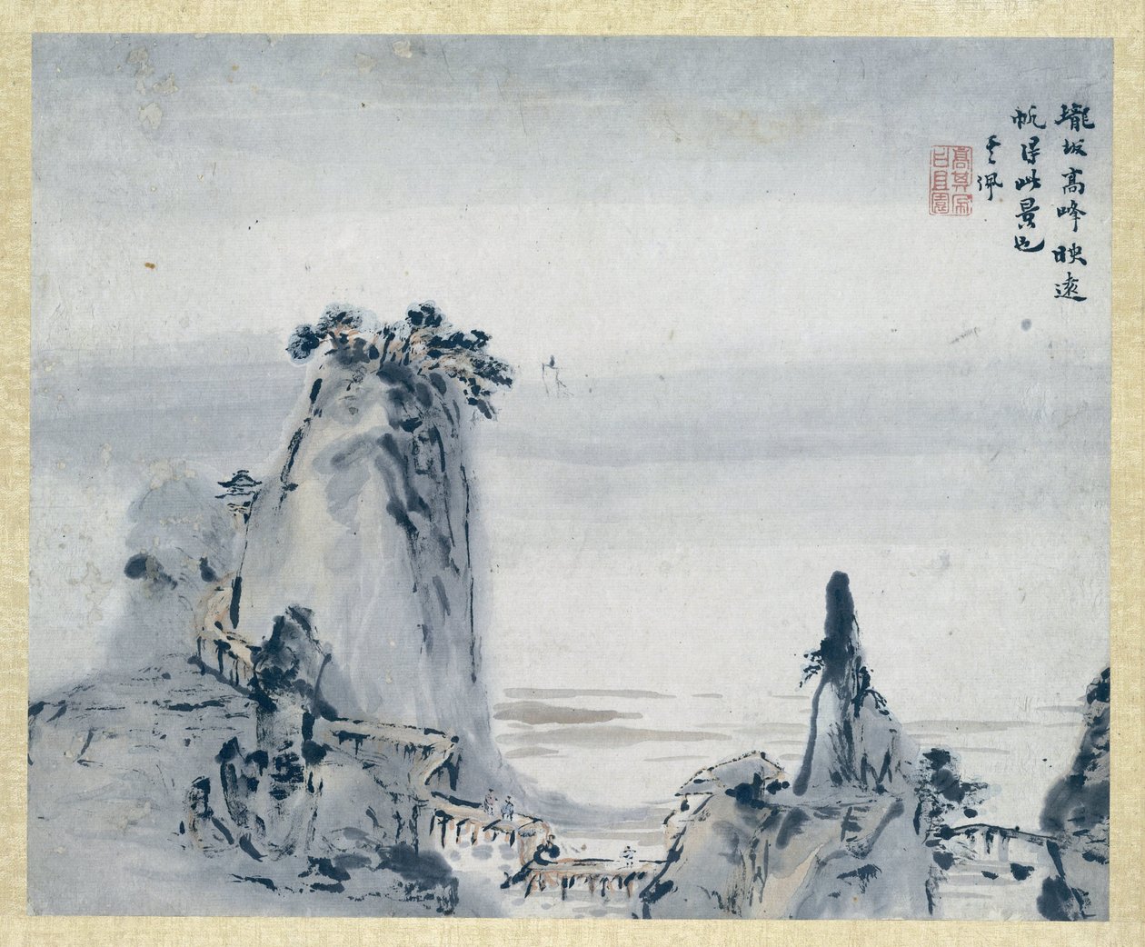 Maleri af Gao Qipei