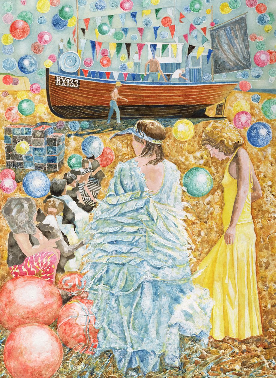 Fishermans Carnival, Hastings af Gareth Lloyd Ball