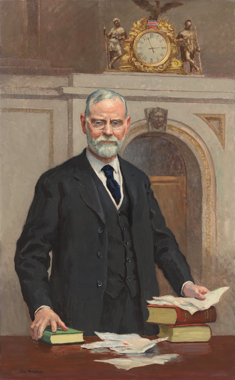 James Robert Mann, ca. 1910-1925. af Gari Melchers
