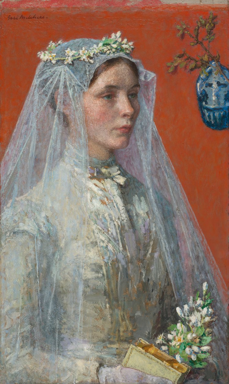 Bruden, ca. 1907. af Gari Melchers