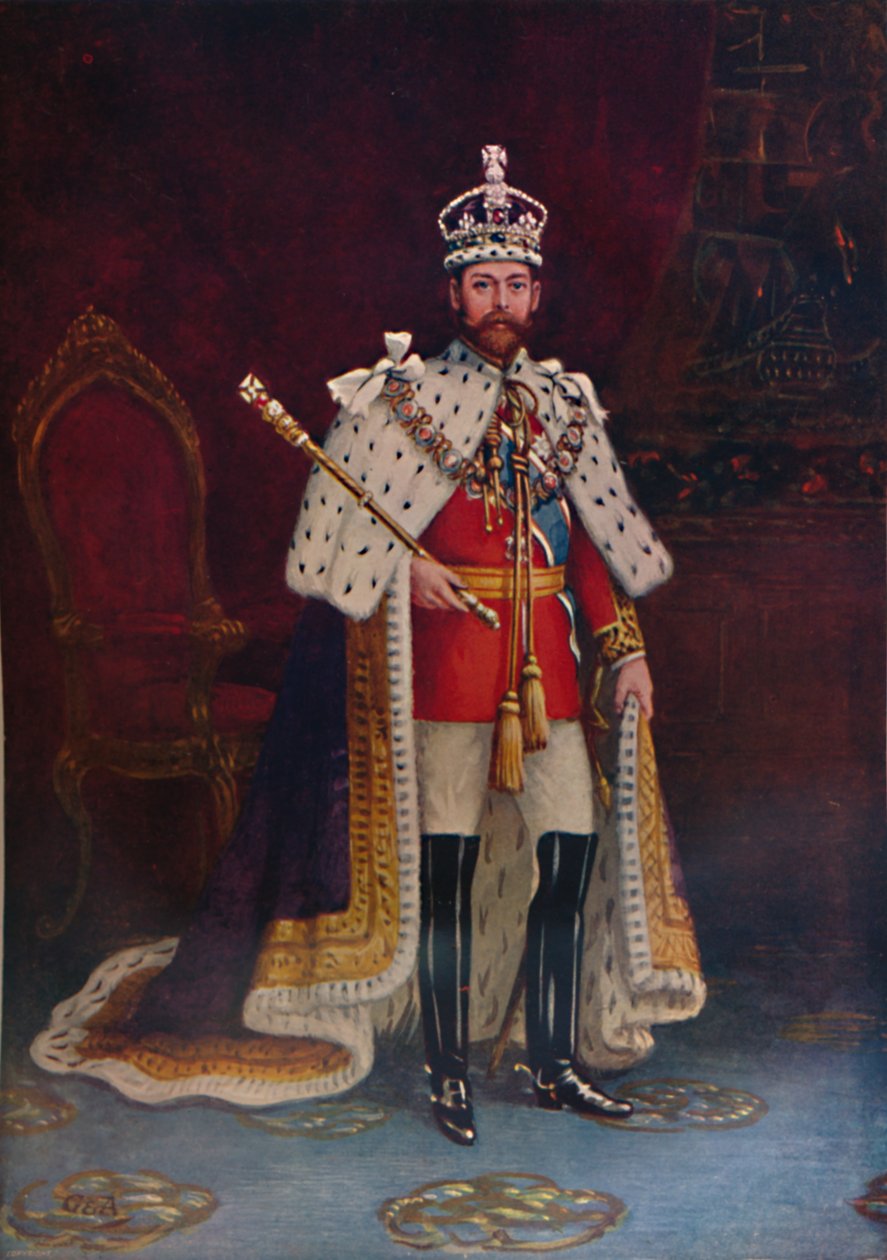 Kong George V, 1917 af Garratt and Atkinson