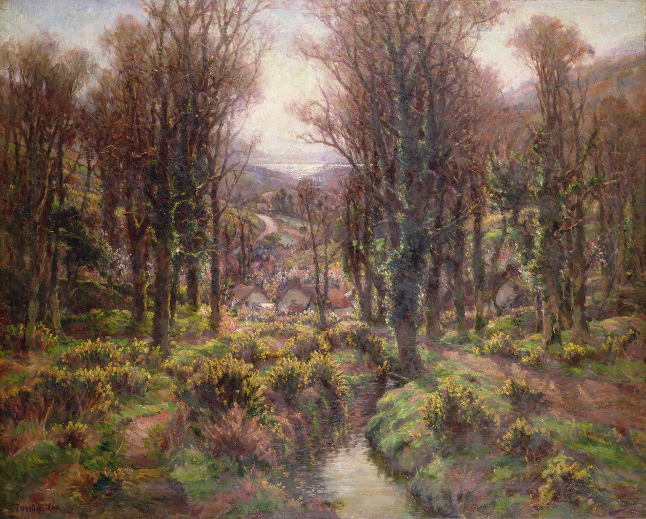Lamorna Cove af Garstin Cox