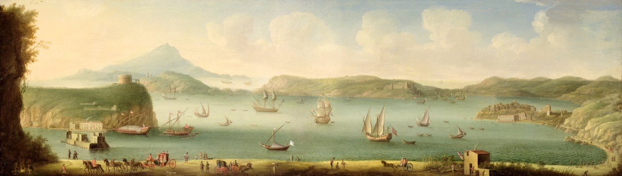 Port Mahon, Minorca, 1730