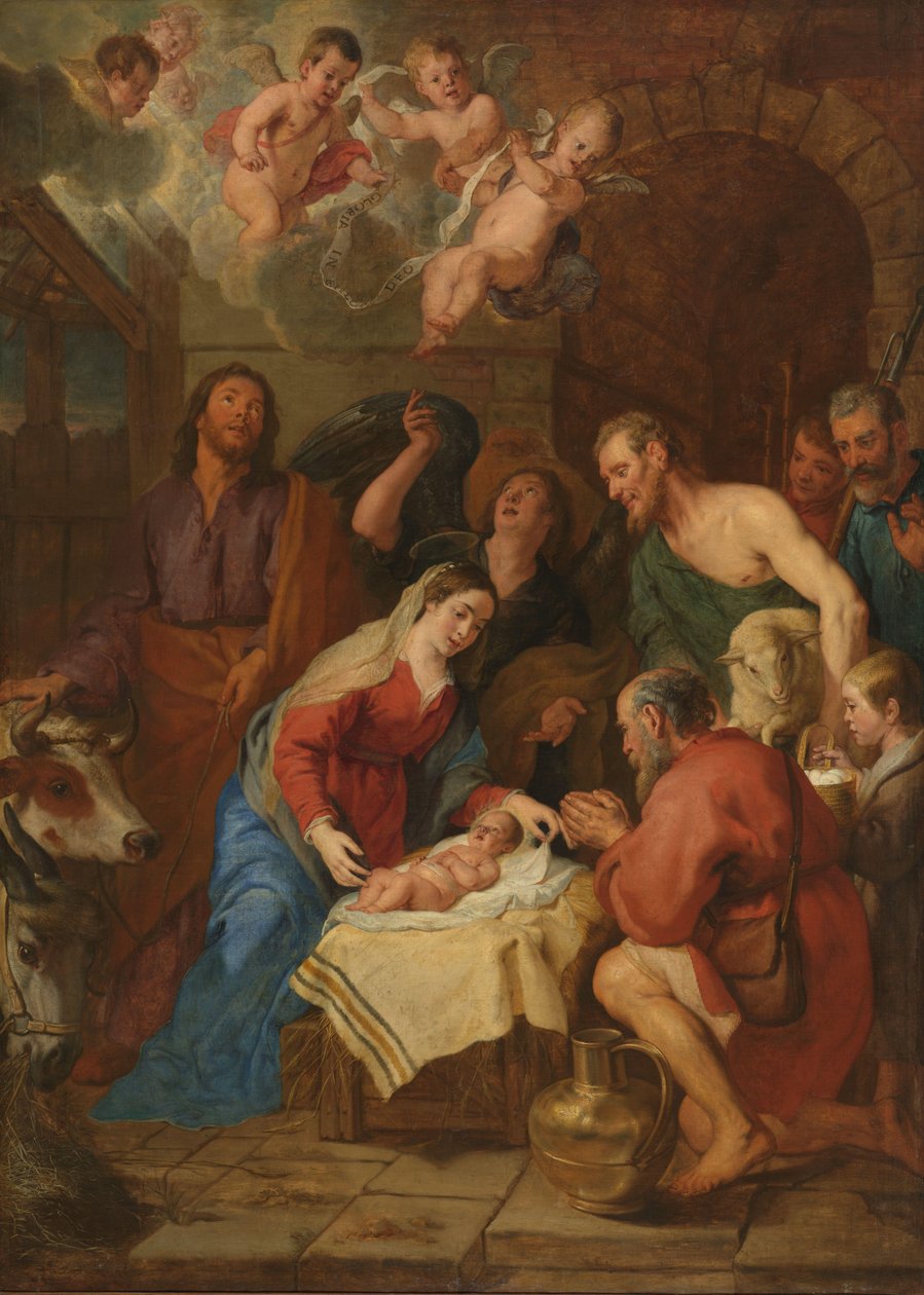Hyrdernes tilbedelse af Gaspar De Crayer