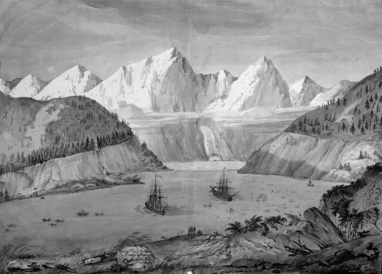 Le Port des Francais, Alaska, fra 