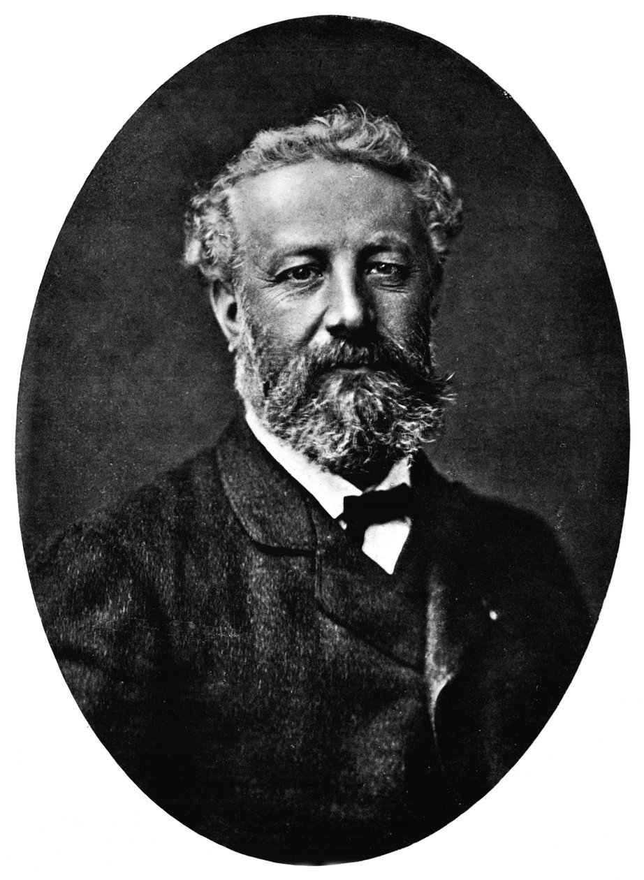 Jules Verne, c1878, 1912dani af Gaspard Felix Tournachon