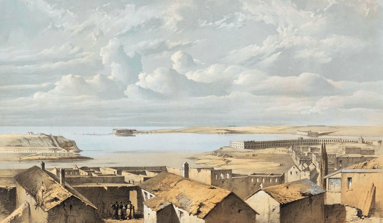 Fæstninger, Sevastopol af Gaspard Le Marchant Tupper