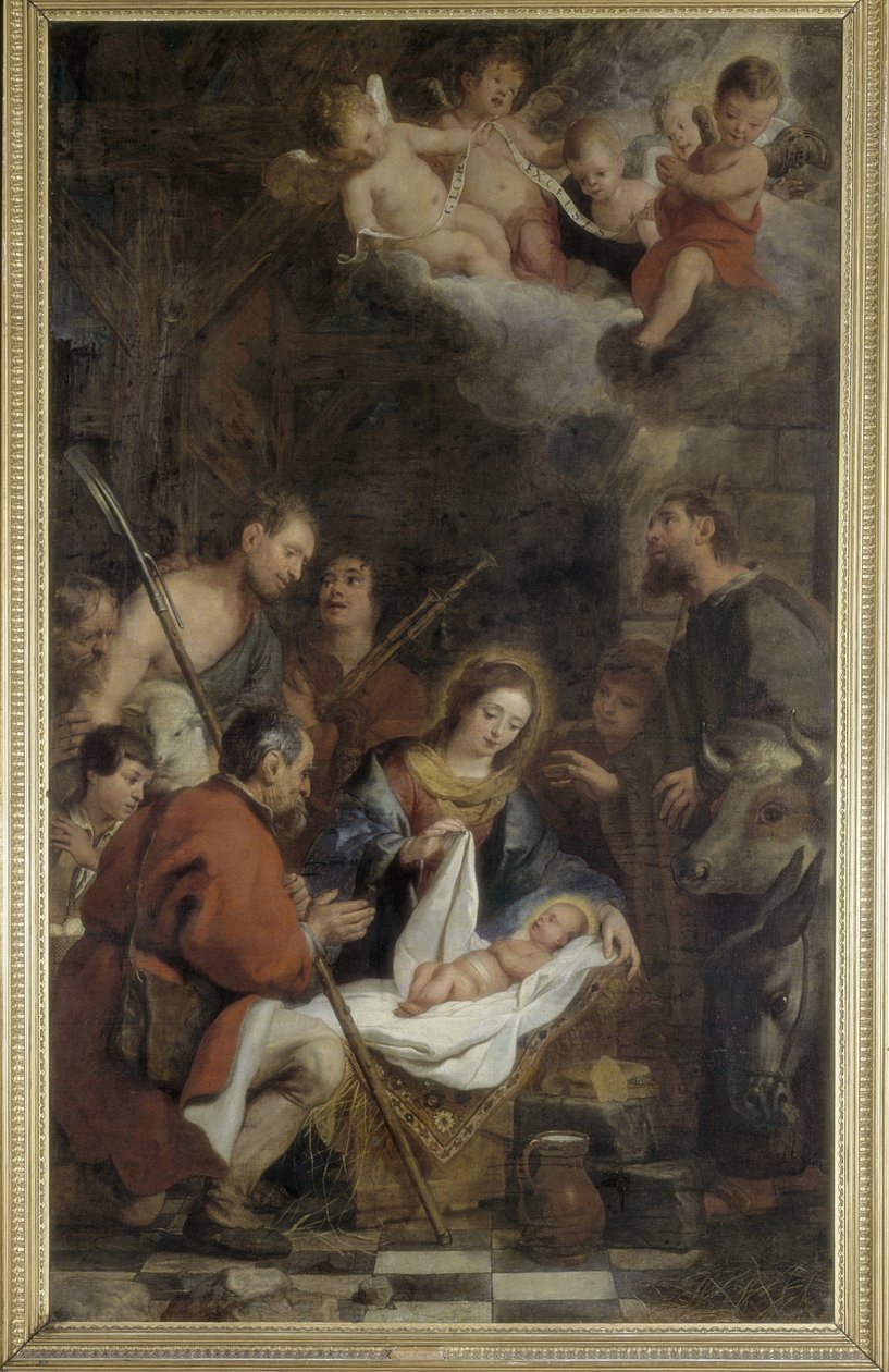 Tilbedelse af hyrderne af Gaspard de Crayer