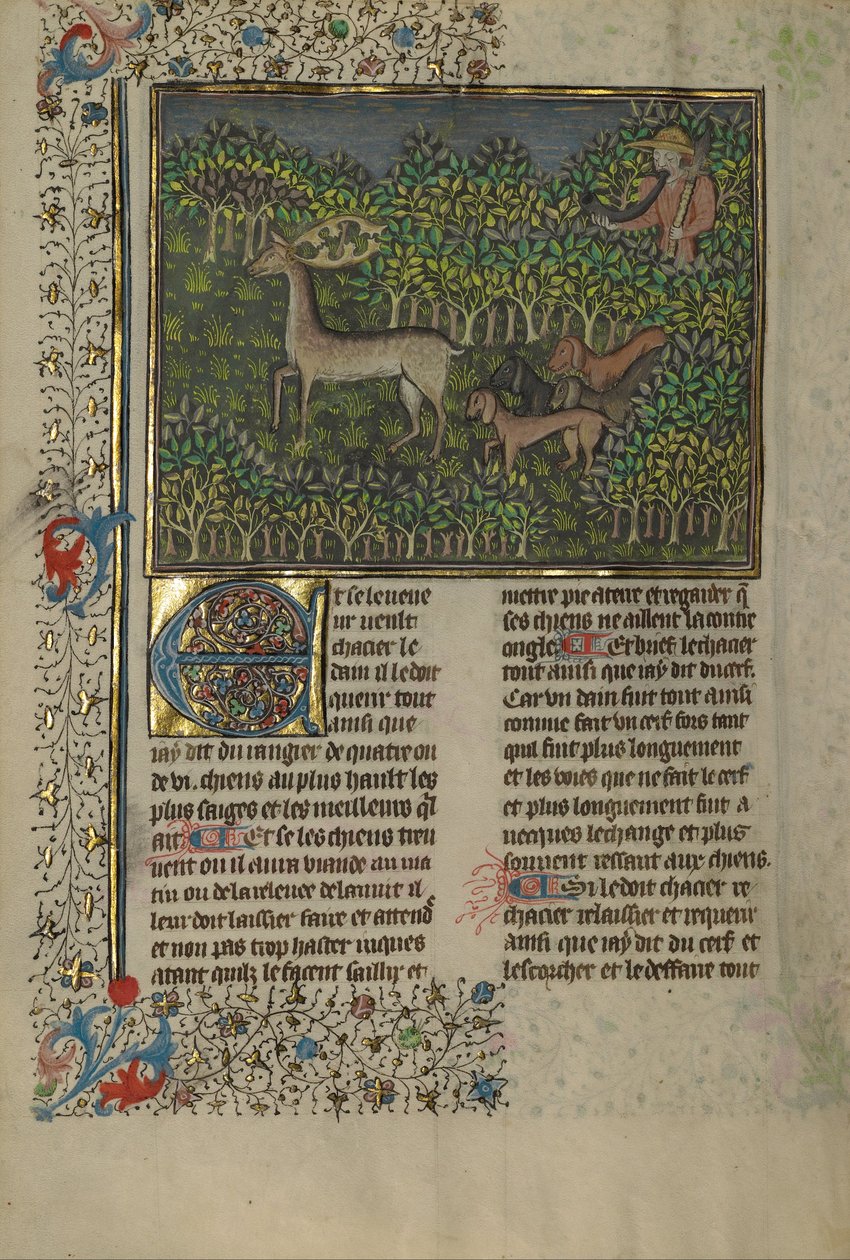 Jagtens bog af Gaston Phébus